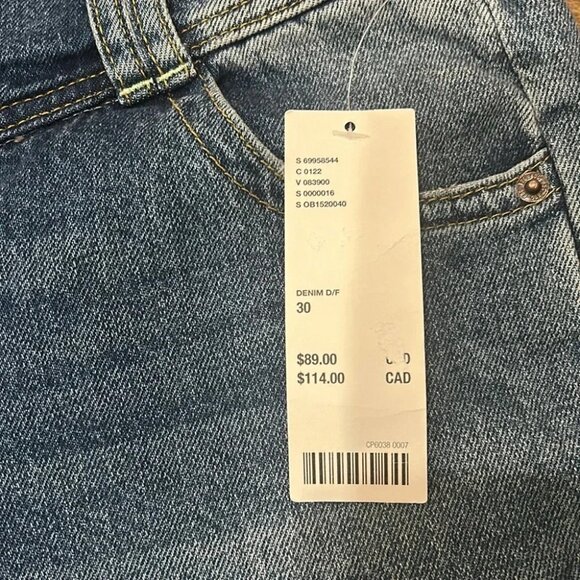 BDG urban outfitters Jeans |size 30 micro straight - Picture 2 of 6